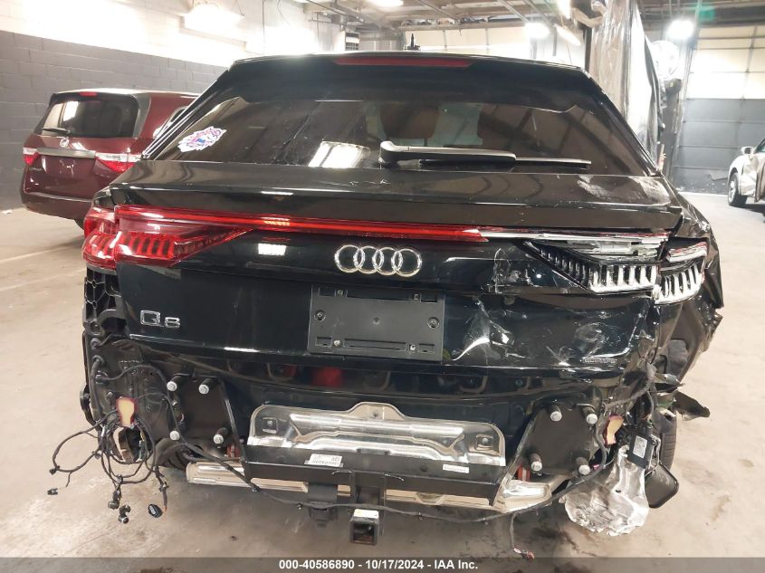 2023 Audi Q8 Premium Plus 55 Tfsi Quattro Tiptronic VIN: WA1BVBF15PD042196 Lot: 40586890