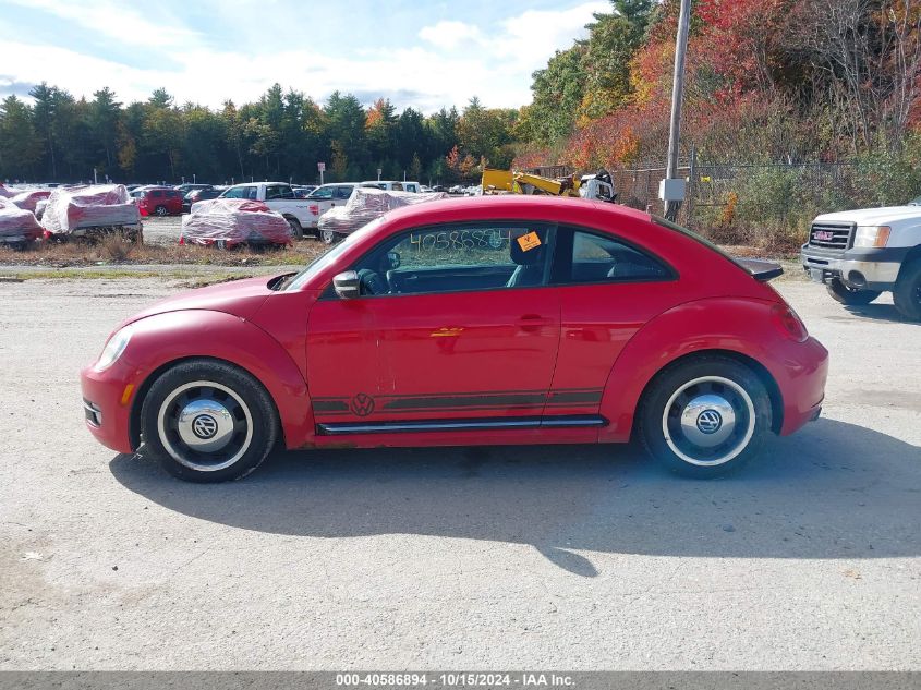 2012 Volkswagen Beetle 2.0T Turbo VIN: 3VWVA7ATXCM617151 Lot: 40586894