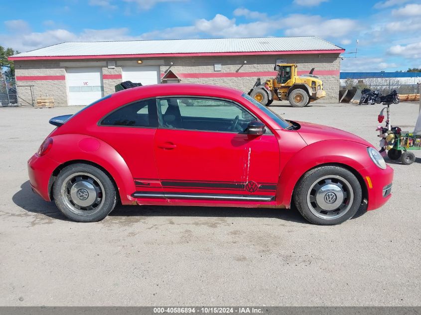 2012 Volkswagen Beetle 2.0T Turbo VIN: 3VWVA7ATXCM617151 Lot: 40586894