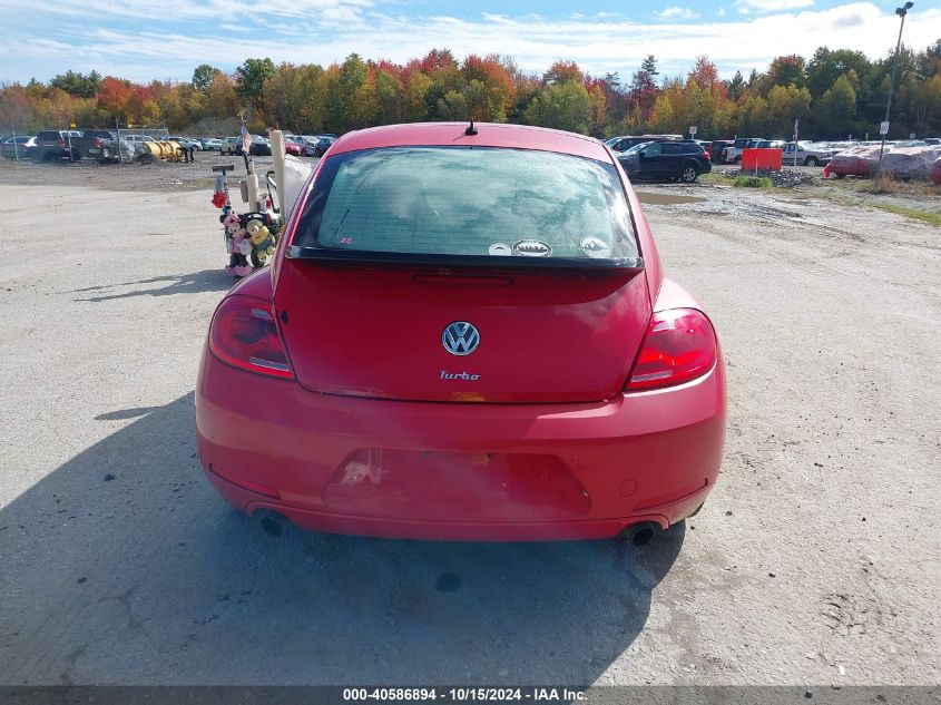 2012 Volkswagen Beetle 2.0T Turbo VIN: 3VWVA7ATXCM617151 Lot: 40586894