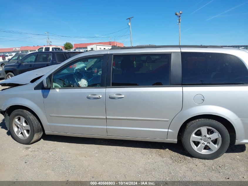 2012 Dodge Grand Caravan Sxt VIN: 2C4RDGCG0CR178482 Lot: 40586903