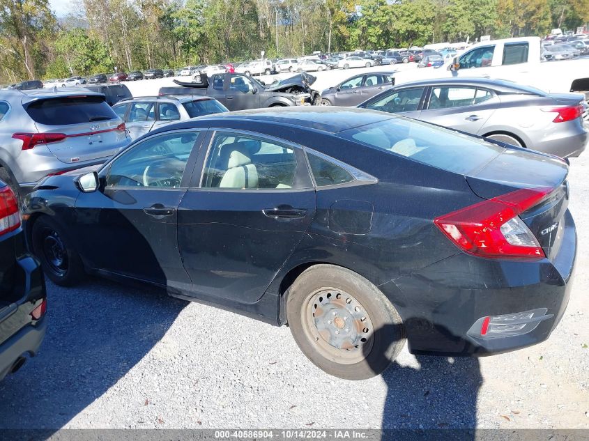 2016 Honda Civic Lx VIN: 19XFC2F5XGE043746 Lot: 40586904