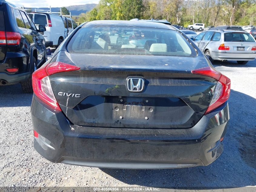 2016 Honda Civic Lx VIN: 19XFC2F5XGE043746 Lot: 40586904