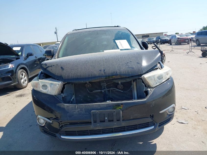 5TDDK3EH0BS085059 2011 Toyota Highlander Limited V6