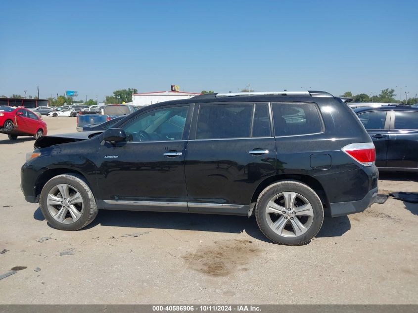 5TDDK3EH0BS085059 2011 Toyota Highlander Limited V6