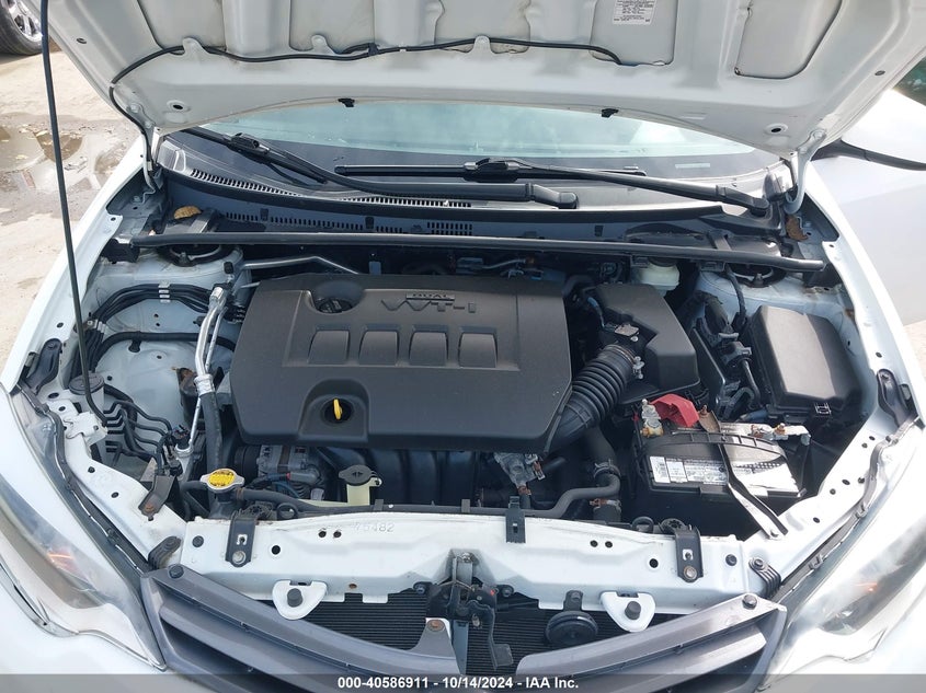 2016 TOYOTA COROLLA LE - 2T1BURHE6GC494835