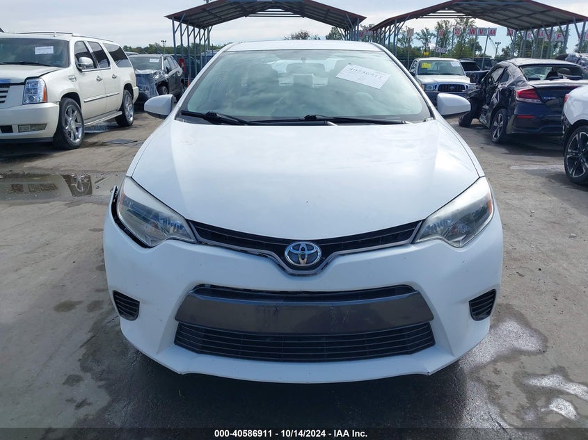 2016 TOYOTA COROLLA LE - 2T1BURHE6GC494835