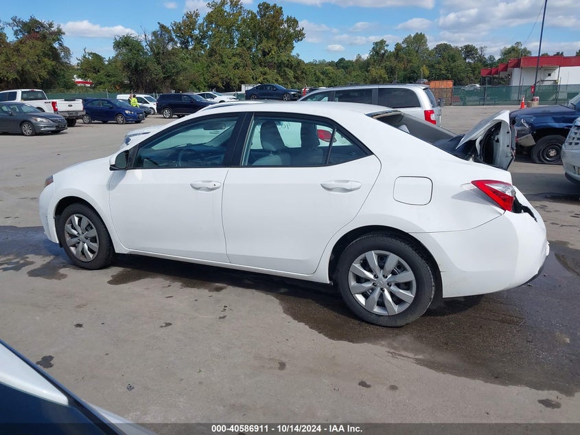 2016 TOYOTA COROLLA LE - 2T1BURHE6GC494835
