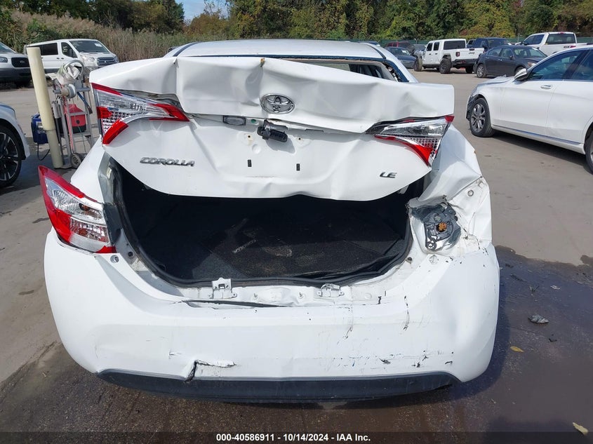 2016 TOYOTA COROLLA LE - 2T1BURHE6GC494835