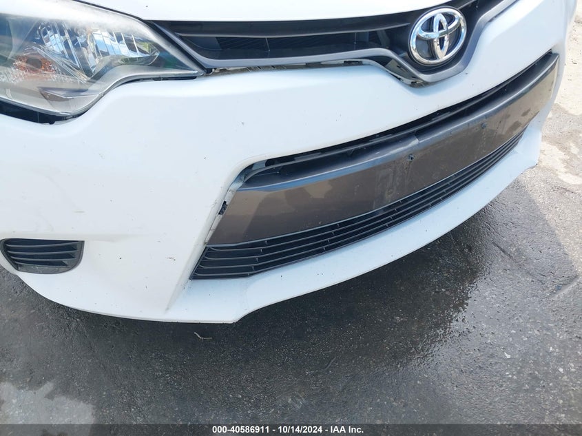 2016 TOYOTA COROLLA LE - 2T1BURHE6GC494835