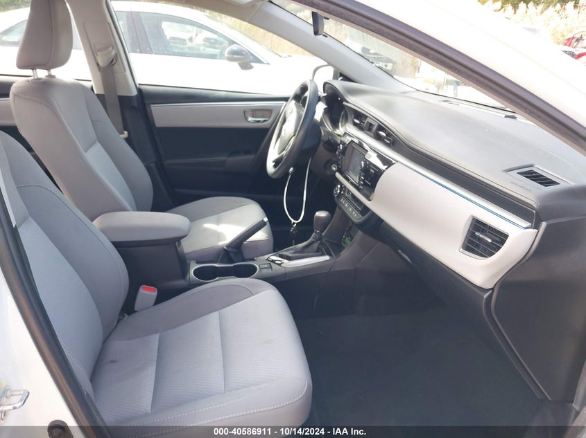 2016 TOYOTA COROLLA LE - 2T1BURHE6GC494835