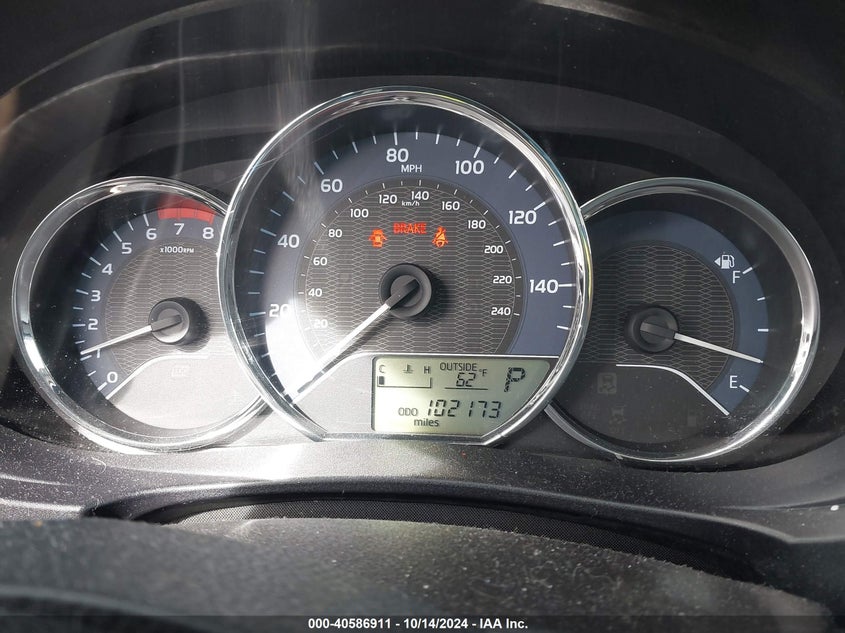 2016 TOYOTA COROLLA LE - 2T1BURHE6GC494835