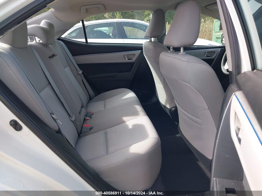 2016 TOYOTA COROLLA LE - 2T1BURHE6GC494835