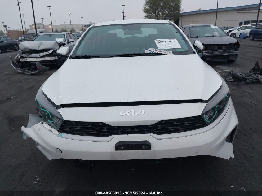 2022 Kia Forte Lxs VIN: 3KPF24AD1NE481727 Lot: 40586913