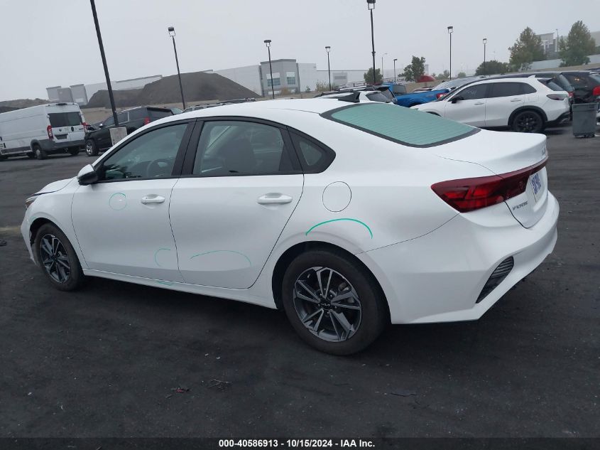 2022 Kia Forte Lxs VIN: 3KPF24AD1NE481727 Lot: 40586913