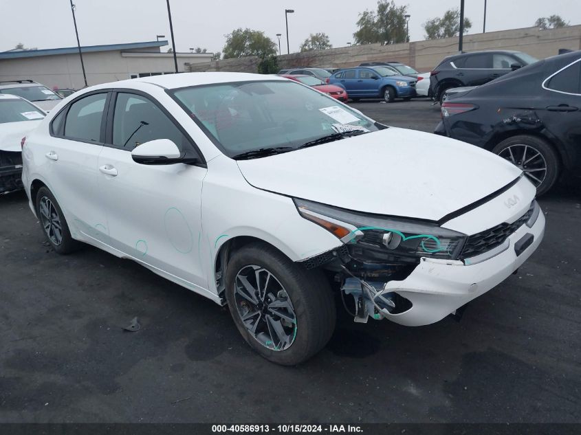 2022 Kia Forte Lxs VIN: 3KPF24AD1NE481727 Lot: 40586913