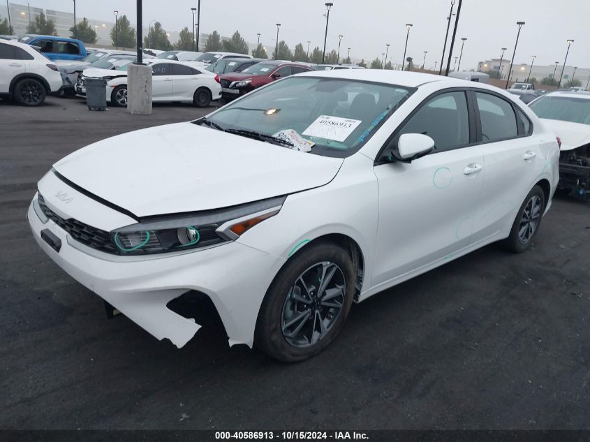 2022 Kia Forte Lxs VIN: 3KPF24AD1NE481727 Lot: 40586913