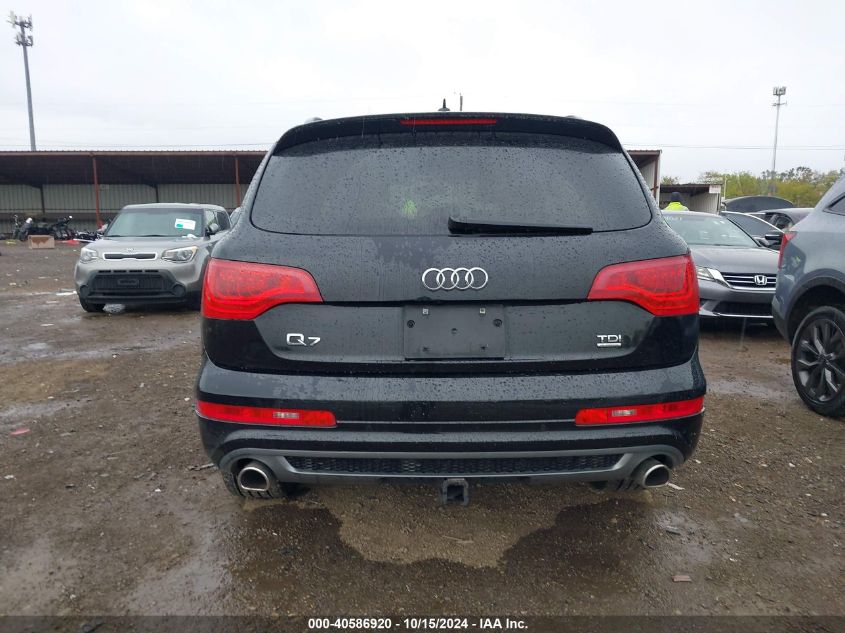 2015 Audi Q7 3.0 Tdi Premium VIN: WA1LMAFE8FD013939 Lot: 40586920