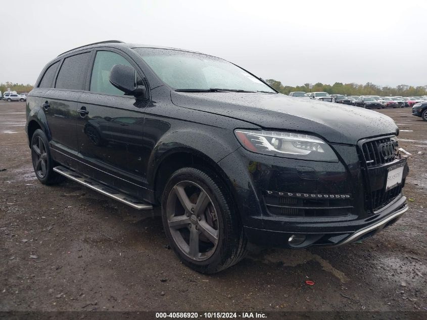 2015 Audi Q7 3.0 Tdi Premium VIN: WA1LMAFE8FD013939 Lot: 40586920