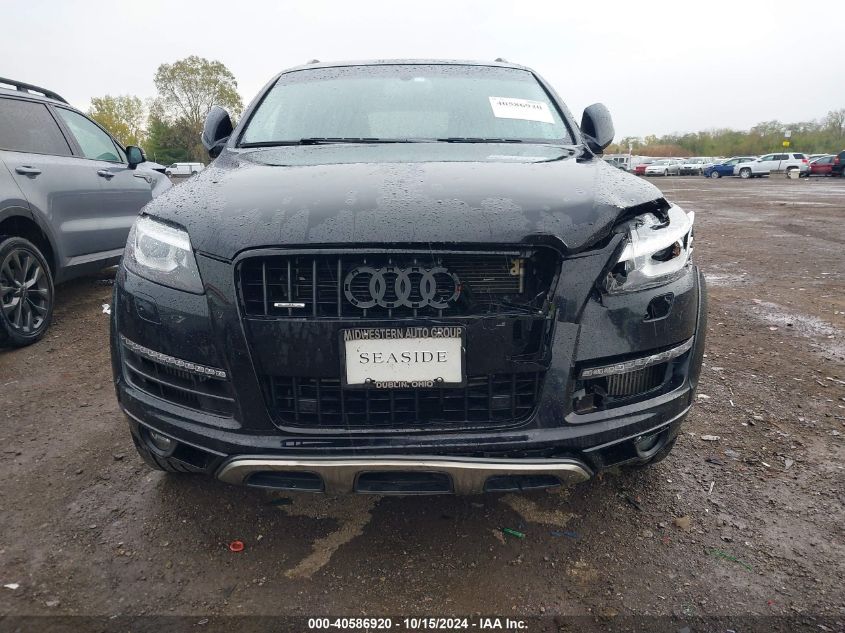 2015 Audi Q7 3.0 Tdi Premium VIN: WA1LMAFE8FD013939 Lot: 40586920