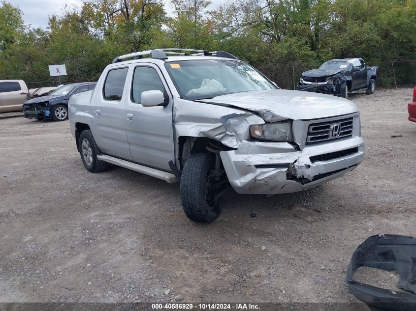 2006 Honda Ridgeline Rtl VIN: 2HJYK16586H508058 Lot: 40586929