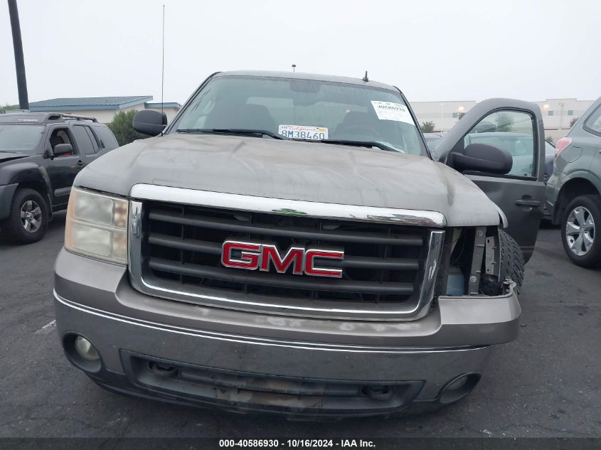 2007 GMC Sierra 1500 Sle2 VIN: 1GTEK19J17Z624431 Lot: 40586930