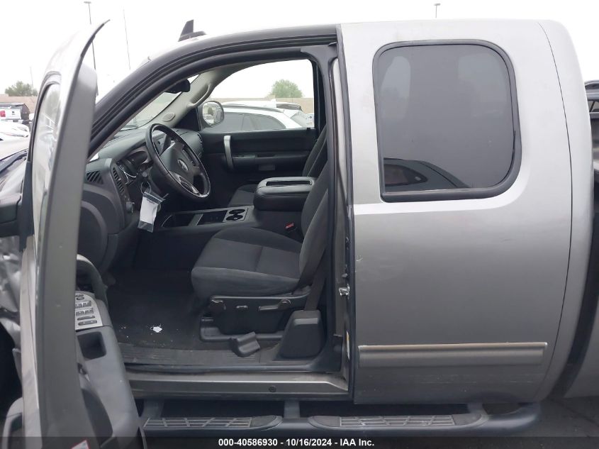 2007 GMC Sierra 1500 Sle2 VIN: 1GTEK19J17Z624431 Lot: 40586930