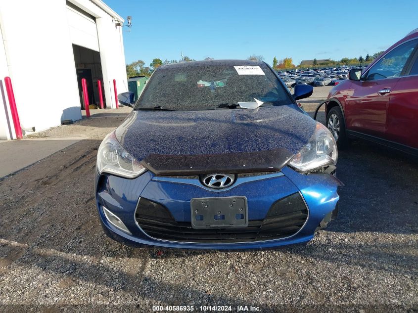 2017 Hyundai Veloster VIN: KMHTC6AD7HU324359 Lot: 40586935