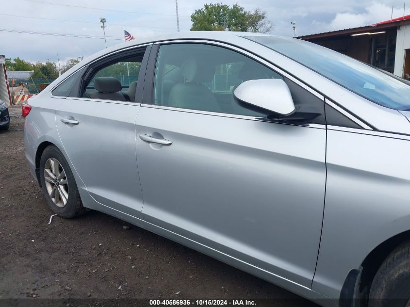 2015 Hyundai Sonata Se VIN: 5NPE24AFXFH196034 Lot: 40586936