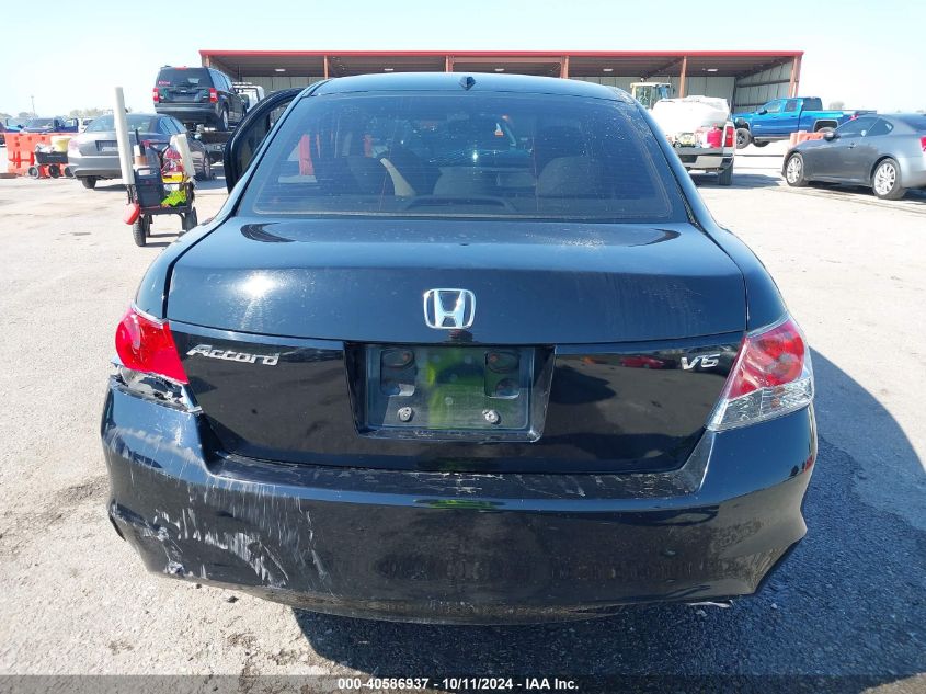 1HGCP36858A072052 2008 Honda Accord 3.5 Ex-L