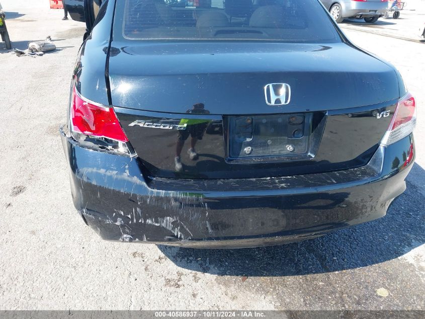 1HGCP36858A072052 2008 Honda Accord 3.5 Ex-L