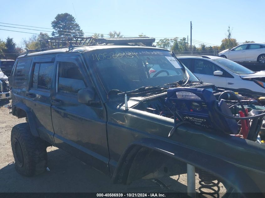 1998 Jeep Cherokee Classic/Sport VIN: 1J4FJ68S2WL192507 Lot: 40586939