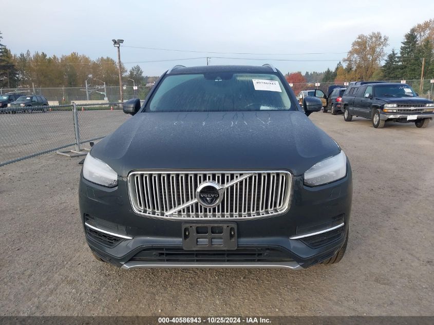 2017 Volvo Xc90 Hybrid T8 Inscription VIN: YV4BC0PL1H1130405 Lot: 40586943