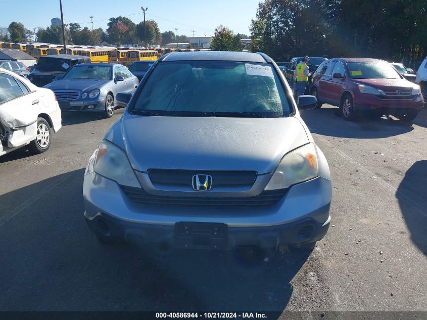 2008 Honda Cr-V Lx VIN: JHLRE48398C076795 Lot: 40586944