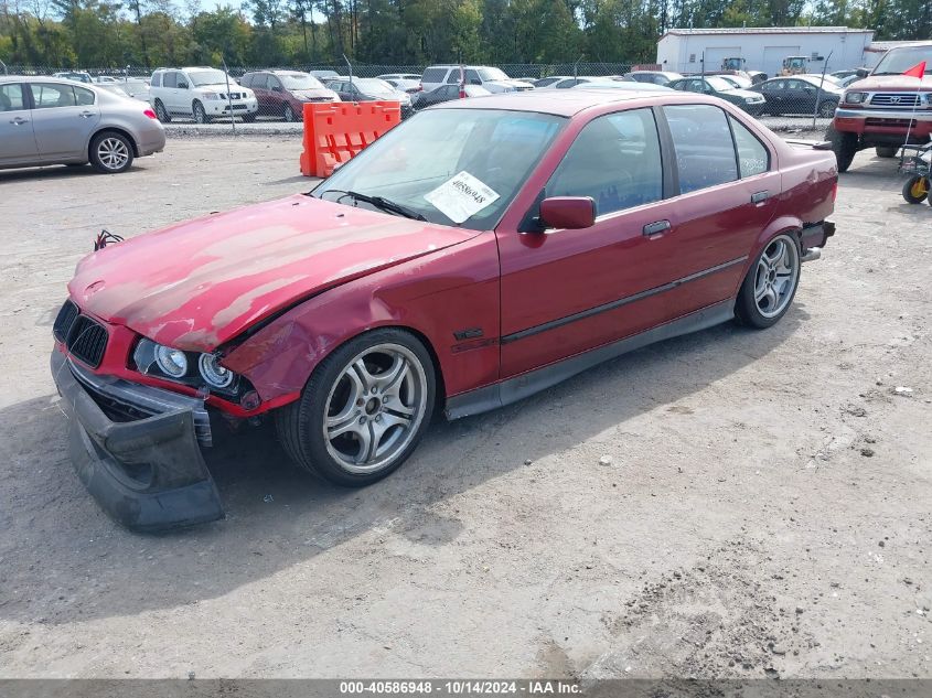 1995 BMW 318 I VIN: WBACA5321SFG12552 Lot: 40586948