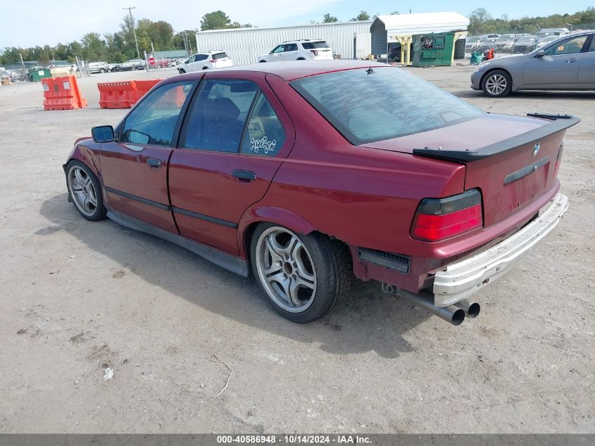 1995 BMW 318 I VIN: WBACA5321SFG12552 Lot: 40586948