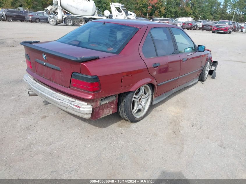 1995 BMW 318 I VIN: WBACA5321SFG12552 Lot: 40586948