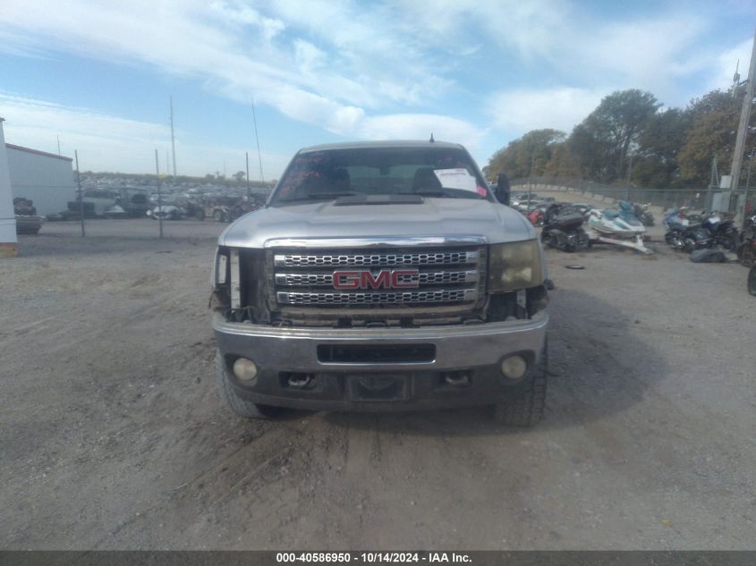 2012 GMC Sierra 2500Hd K2500 Slt VIN: 1GT121E8XCF200758 Lot: 40586950