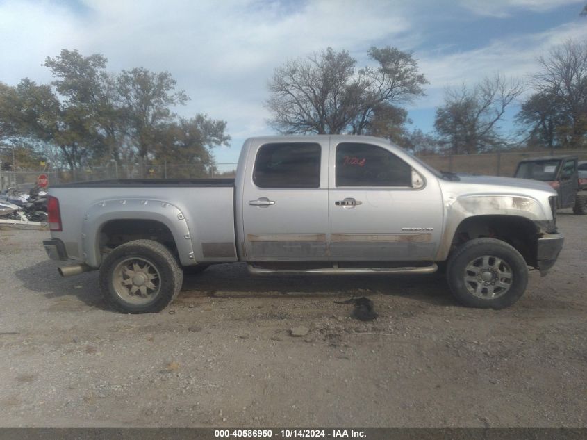 2012 GMC Sierra 2500Hd K2500 Slt VIN: 1GT121E8XCF200758 Lot: 40586950