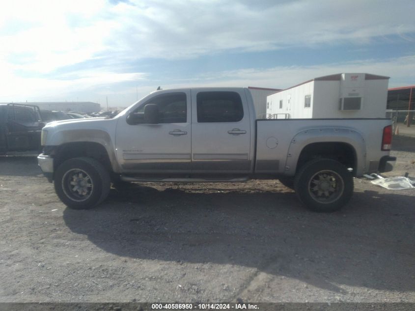 2012 GMC Sierra 2500Hd K2500 Slt VIN: 1GT121E8XCF200758 Lot: 40586950