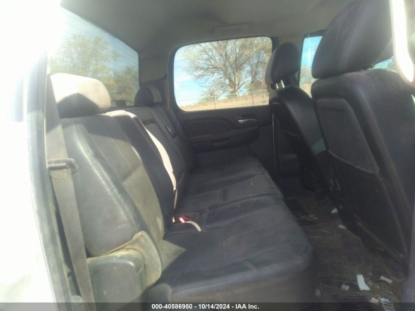 2012 GMC SIERRA 2500HD VIN: 1GT121E8XCF200758