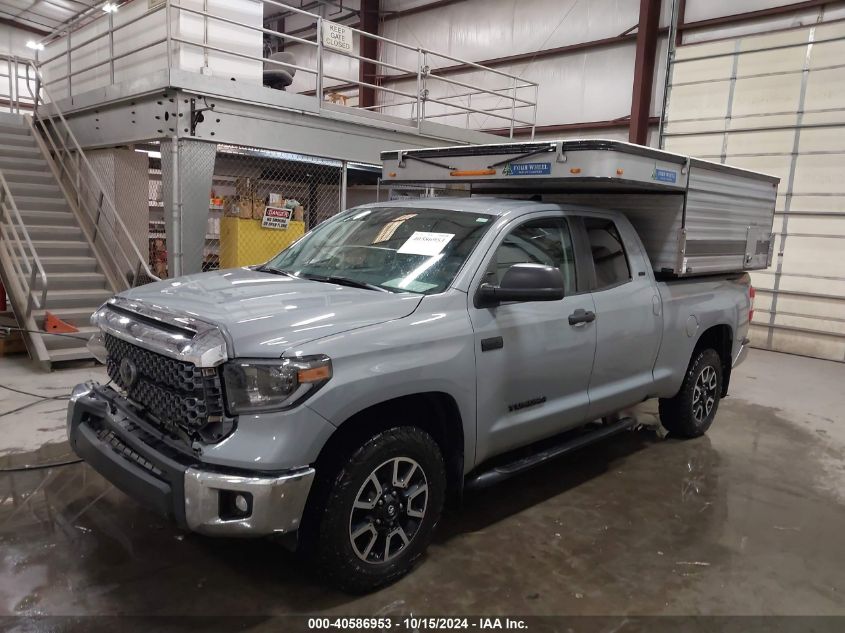 2020 Toyota Tundra Sr5 VIN: 5TFUY5F18LX900356 Lot: 40586953