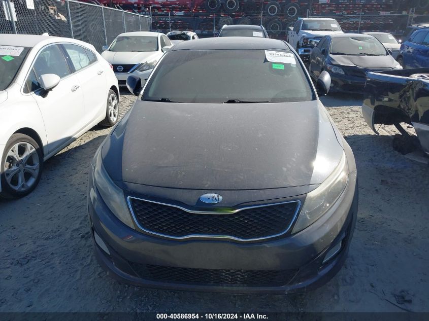 2015 Kia Optima Ex VIN: 5XXGN4A71FG429366 Lot: 40586954