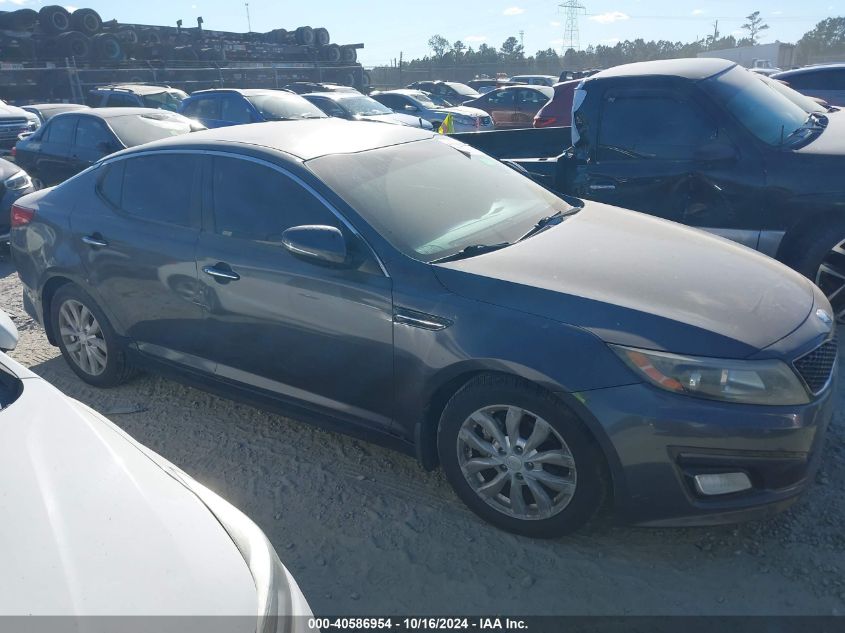 2015 Kia Optima Ex VIN: 5XXGN4A71FG429366 Lot: 40586954