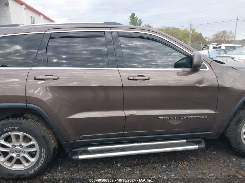 2018 Jeep Grand Cherokee Laredo E 4X4 VIN: 1C4RJFAG0JC404368 Lot: 40586959