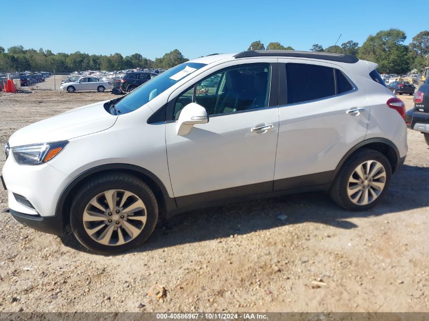 2017 Buick Encore Preferred VIN: KL4CJESB6HB200042 Lot: 40586967