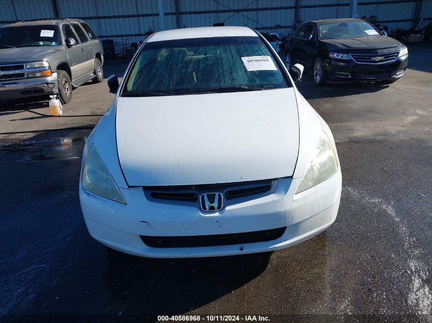 2005 Honda Accord 2.4 Lx VIN: 3HGCM56455G703705 Lot: 40586968