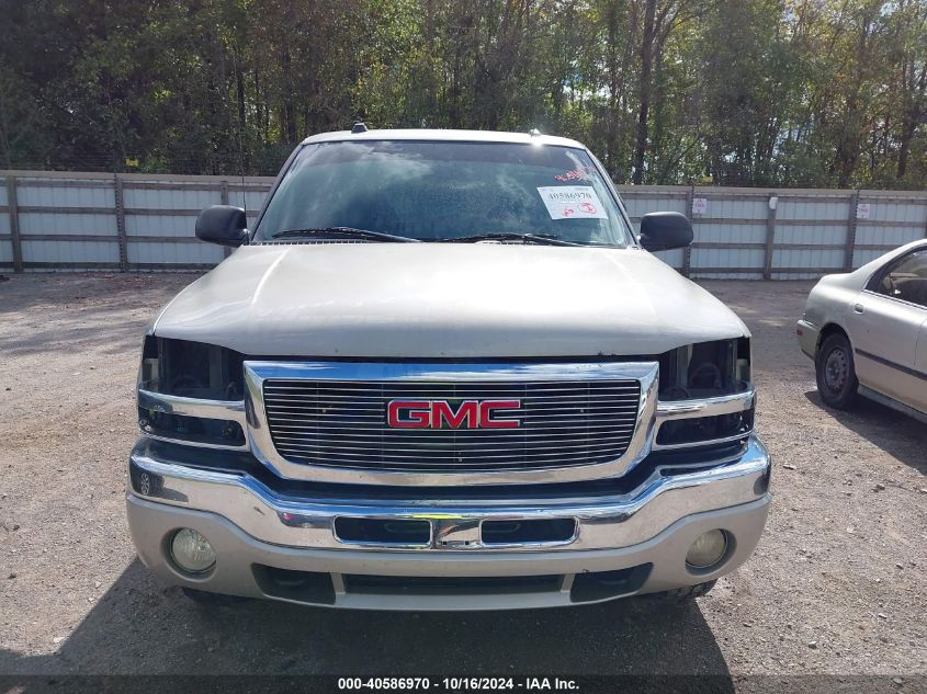 2004 GMC Sierra 1500 Sle VIN: 1GTEK19T84E363769 Lot: 40586970