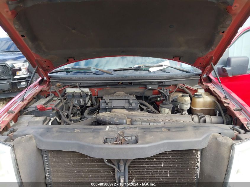 2005 Ford F-150 Fx4/Xlt VIN: 1FTPX04525KD70412 Lot: 40586972