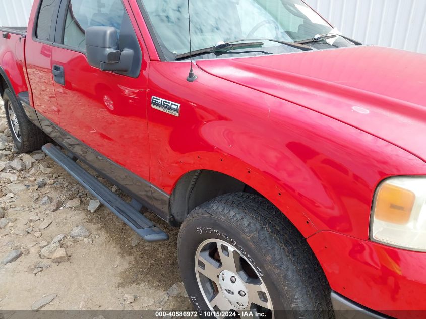 2005 Ford F-150 Fx4/Xlt VIN: 1FTPX04525KD70412 Lot: 40586972